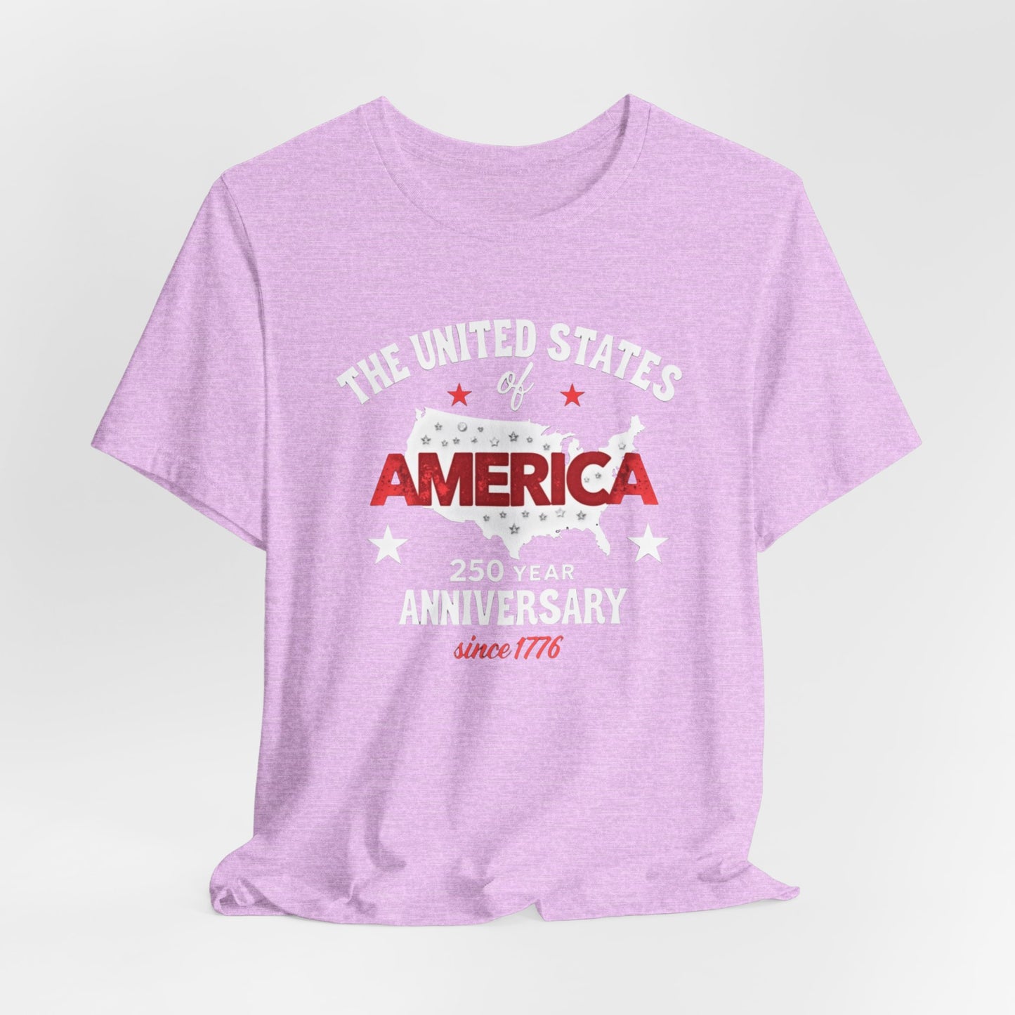 America 250 year Anniversary,Unisex Jersey Short Sleeve Tee