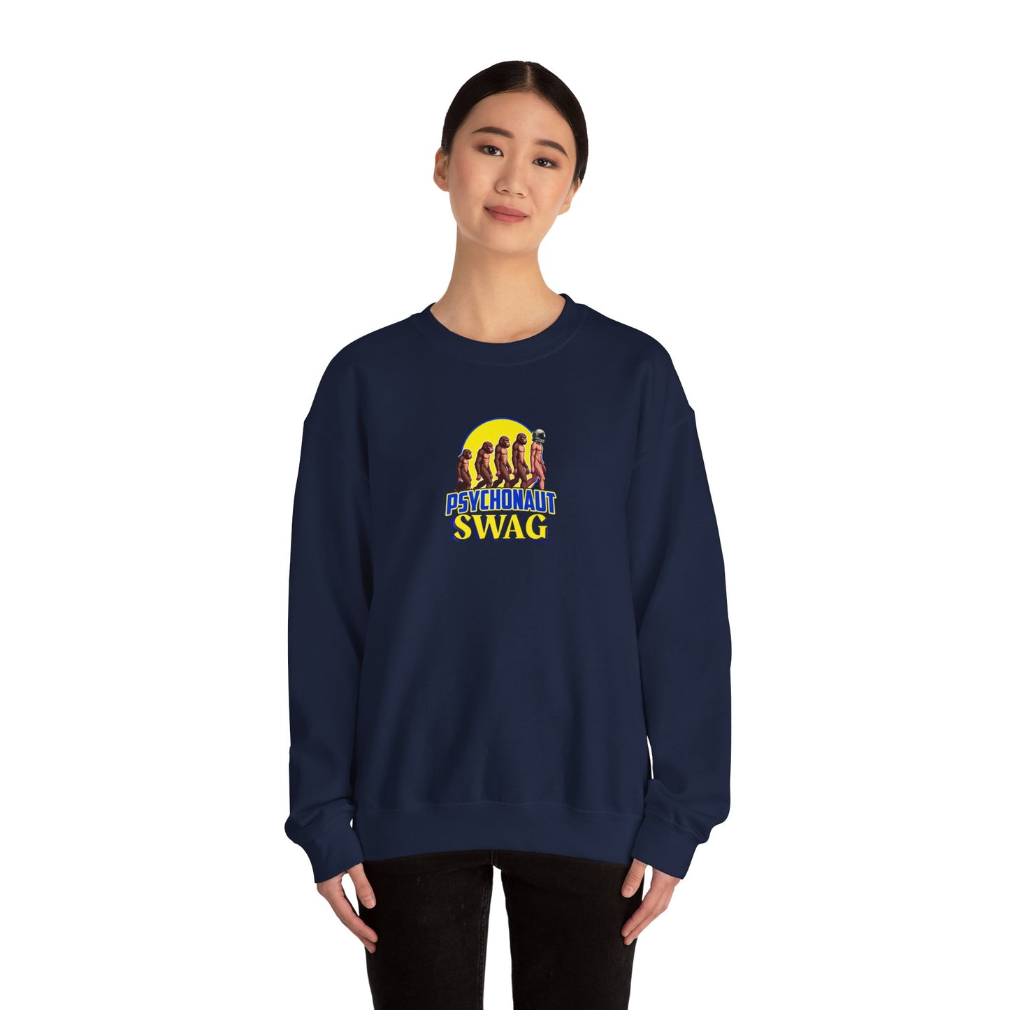 Psychonaut swag, small biz, Sweatshirt - Cozy Unisex Sweatshirt for Chill Days, Gifts for Psychonauts, Unique Apparel, Festival Fashion, [...]