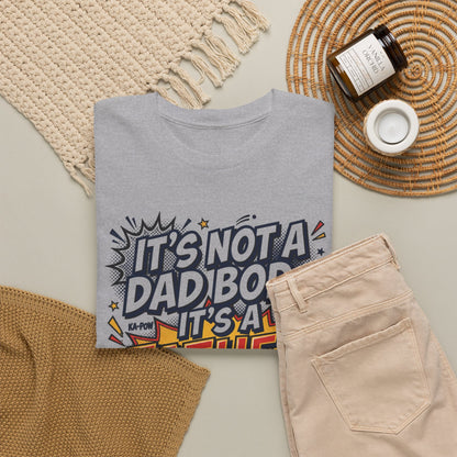 Father Figure T-Shirt — "It’s Not a Dad Bod… It’s a Father Figure!" Funny Father’s Day Tee