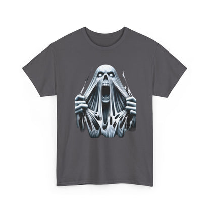 Free Spirit,  Unisex Heavy Cotton Tee, Halloween Shirt, Scary Graphic Tee, Horror Movie Merch, Unisex Tee for Spooky Season