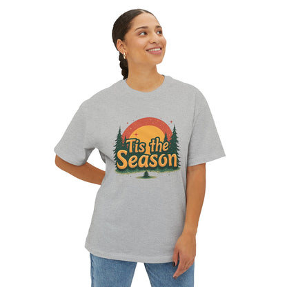 Tis the Season Tee — Retro Holiday Nature Graphic T-Shirt