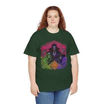 Mystic Vampire Trio T-Shirt — Gothic Horror Art Tee