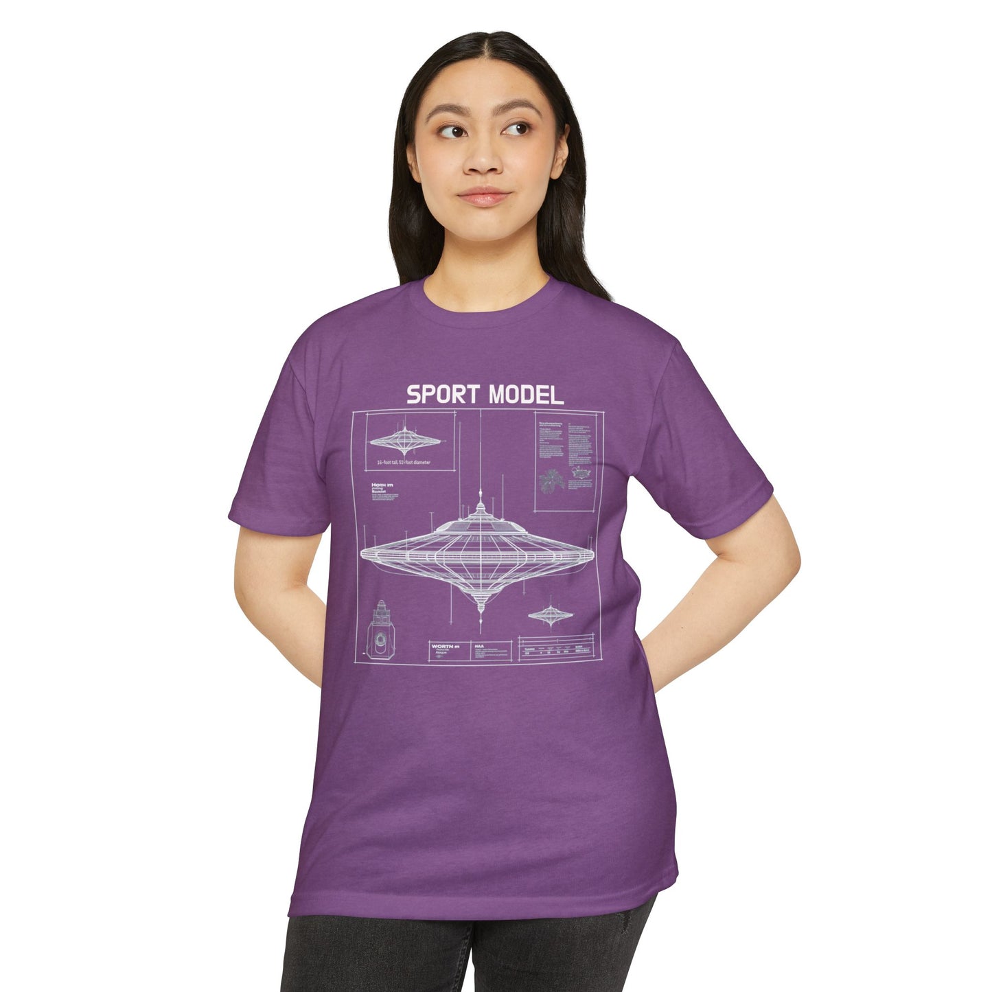 UFO Flying Disc Sport Model S-4 T-Shirt