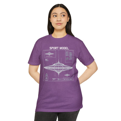UFO Flying Disc Sport Model S-4 T-Shirt