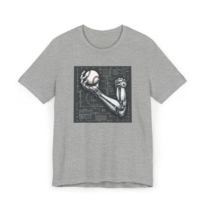 Bionic Baseball, Unisex Jersey T-Shirt