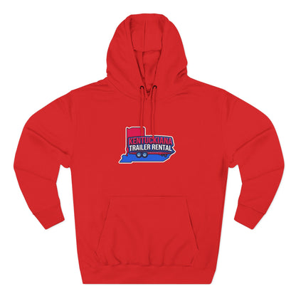 Kentuckiana Trailer Rental Hoodie | Cozy Casual Wear, Perfect for Road Trips, Gift for Outdoor Enthusiasts, Iconic Travel Style