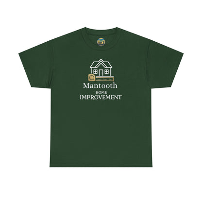 Mantooth Home Improvement Mock 3 Unisex Heavy Cotton Tee