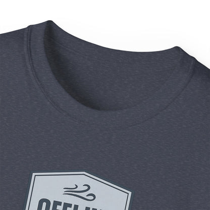 Offline Club Cotton Tee — Vintage Badge Graphic T-shirt