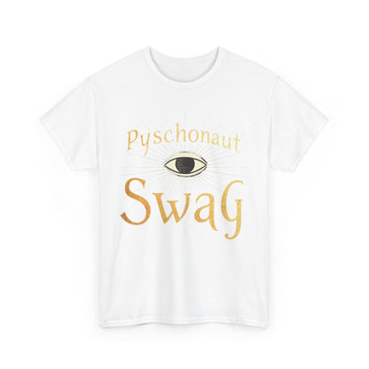 Third Eye Open, Psychonaut Swag T-Shirt, Unisex Cotton Tee, Spiritual Vibes, Gift for Psychonauts, Casual Everyday Wear, Unique Graphic Tee - Psychonaut Swag