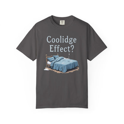 Coolidge Effect Unisex T-Shirt, Funny Graphic Tees, Gift for Couples, Casual Wear, Unique Humor Shirt, Statement T-Shirts