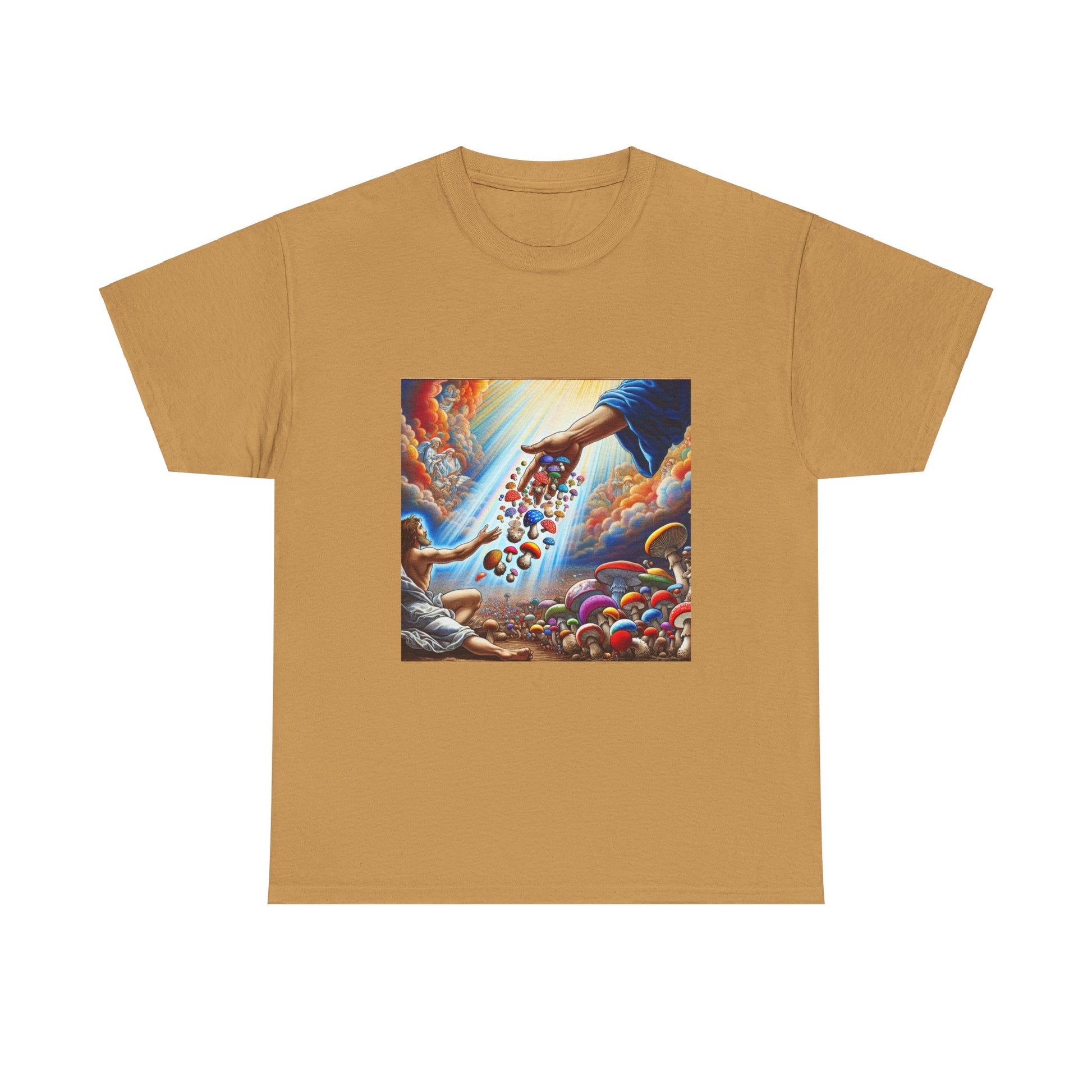 Heavenly gifts Unisex Tee - Spark of Life Design - Psychonaut Swag