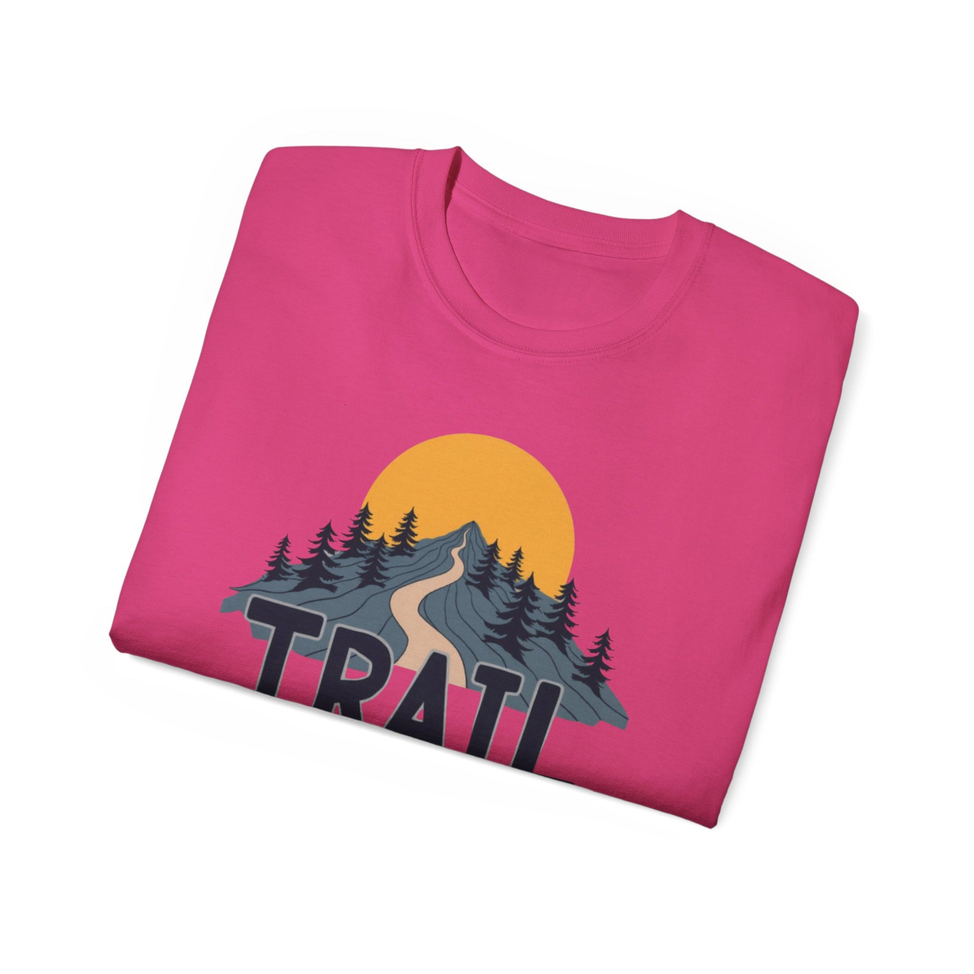 Trail Therapy Unisex Ultra Cotton Tee | Outdoor Lover Gift, Adventure Shirt, Nature Tee, Hiking Apparel, Relaxation Wear - Psychonaut Swag