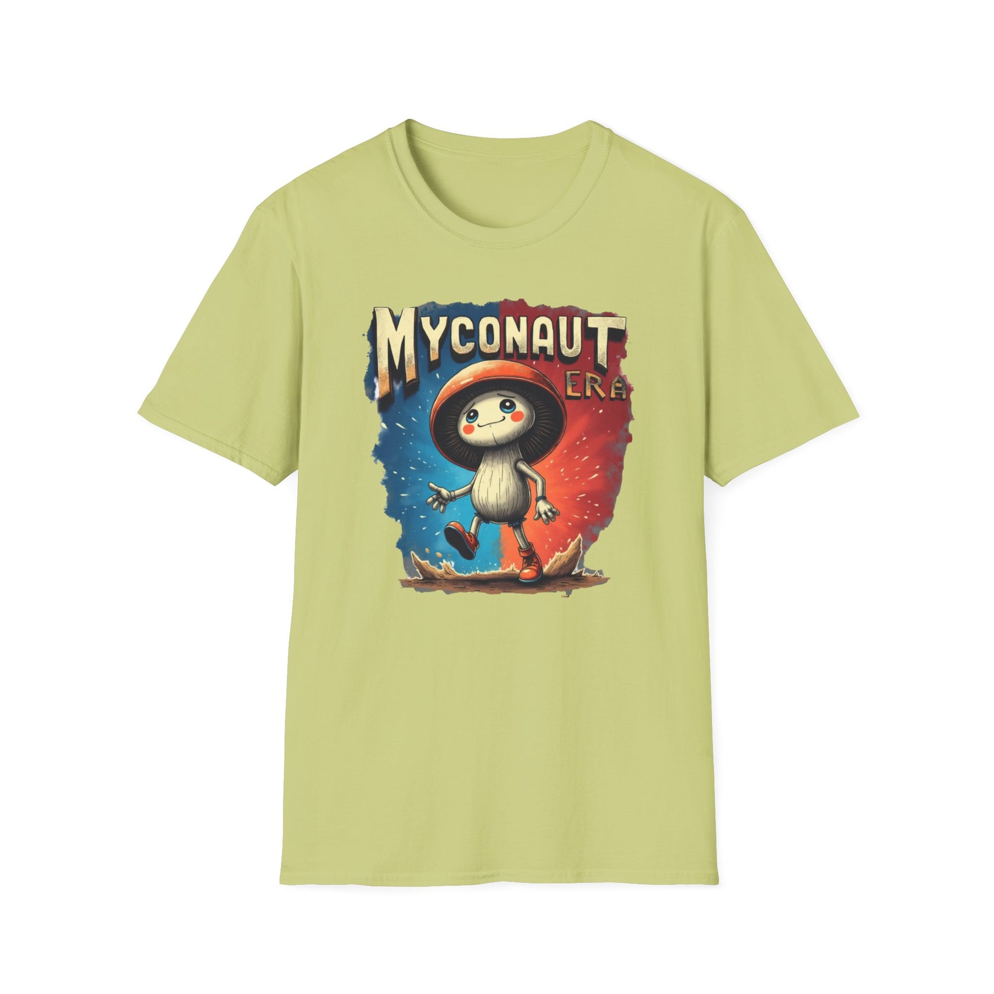 Myconaut Era, Cosmic Adventure T-Shirt, Myconaut Graphic Tee, Unisex Space Shirt, Gift for Gamers, Fun Vintage Style Tee - Psychonaut Swag