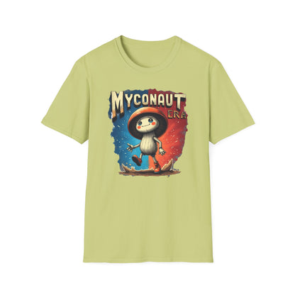 Myconaut Era, Cosmic Adventure T-Shirt, Myconaut Graphic Tee, Unisex Space Shirt, Gift for Gamers, Fun Vintage Style Tee - Psychonaut Swag