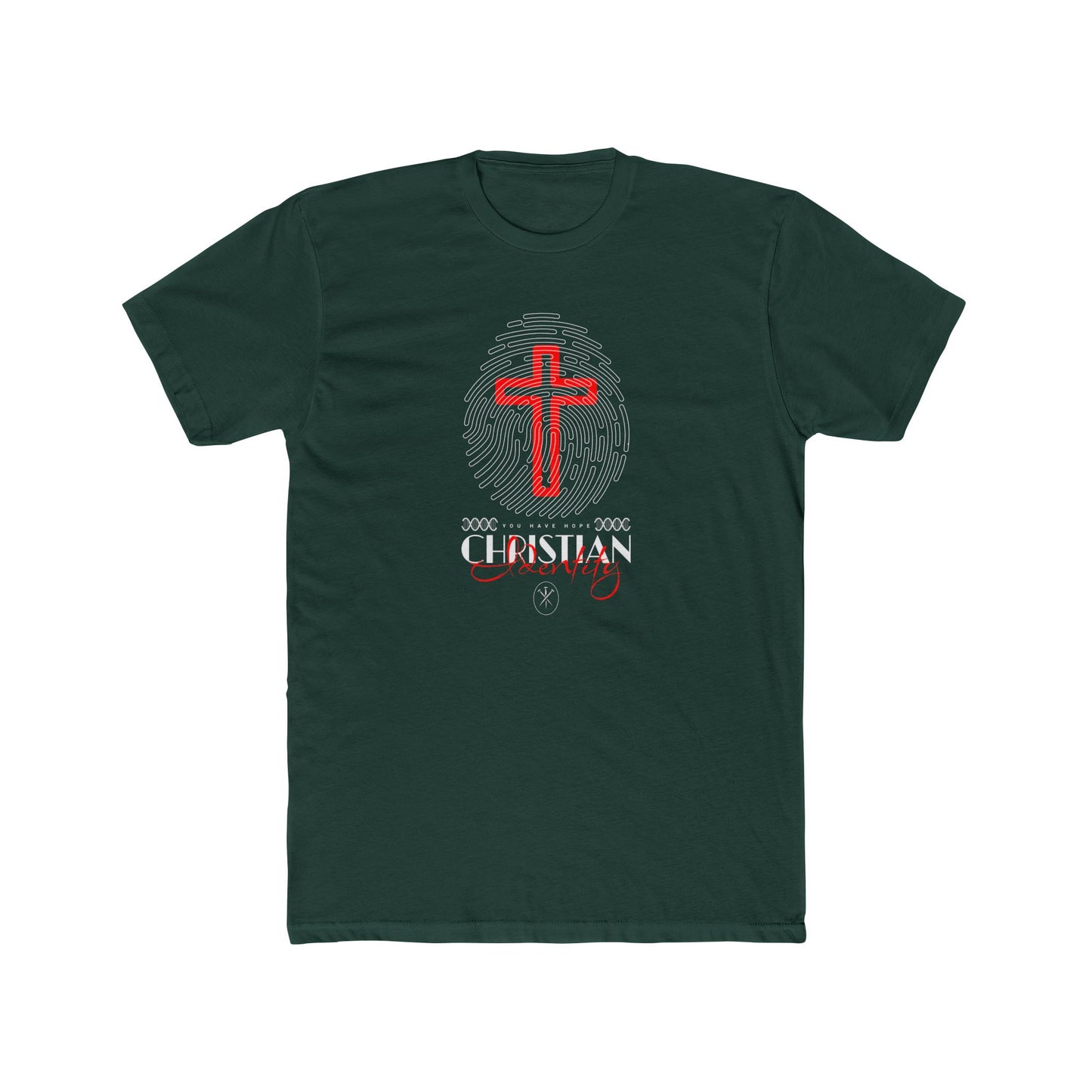 Christian Cross T-Shirt — 'Christian' Faith Graphic Tee