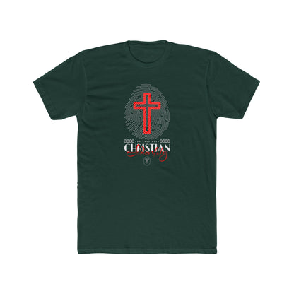 Christian Cross T-Shirt — 'Christian' Faith Graphic Tee