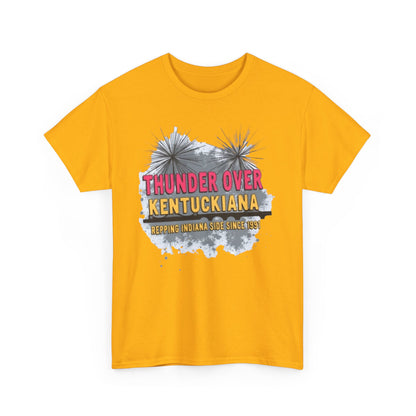Thunder Over Kentuckians, Unisex Heavy Cotton Tee