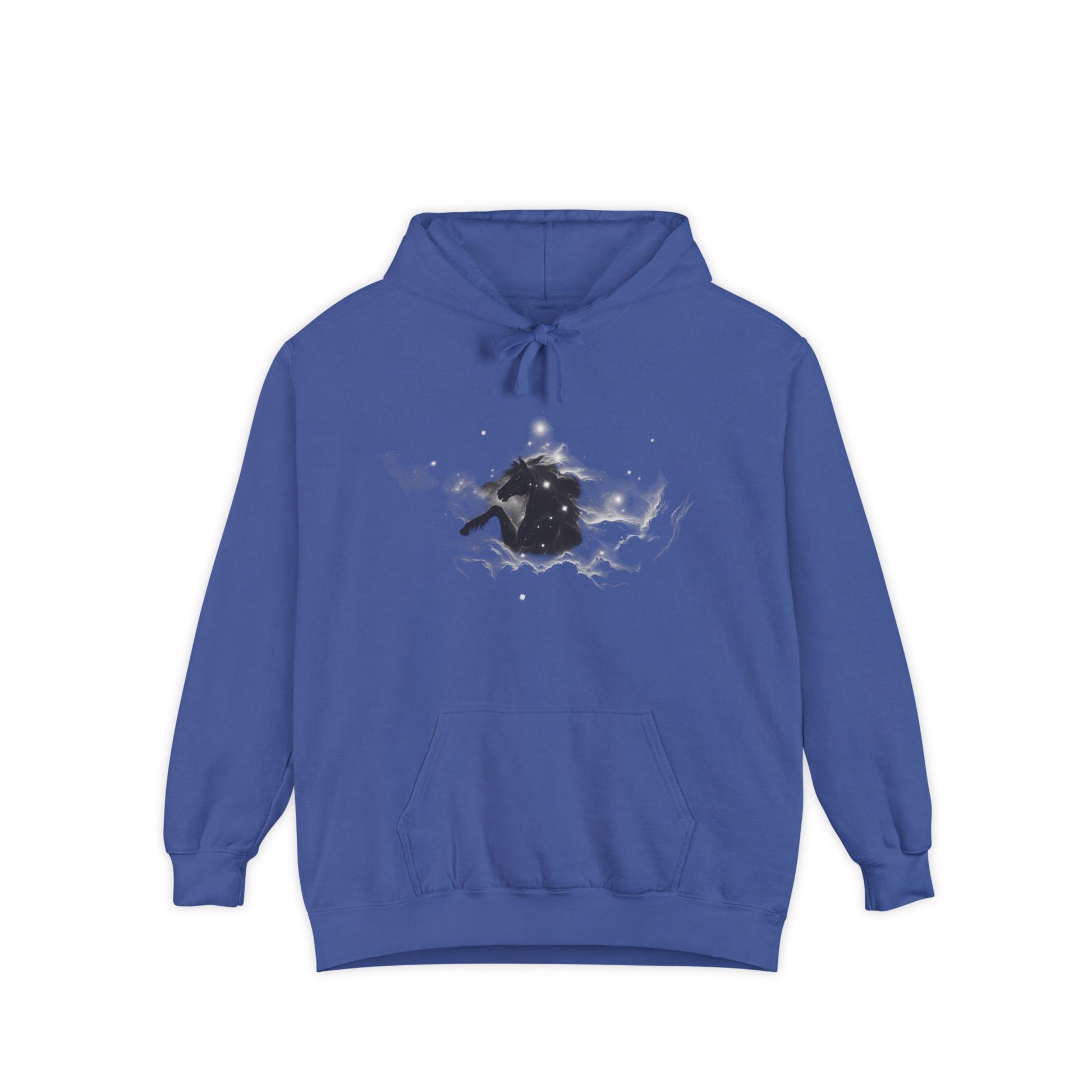 Constellation, Unisex Garment-Dyed Hoodie - Psychonaut Swag