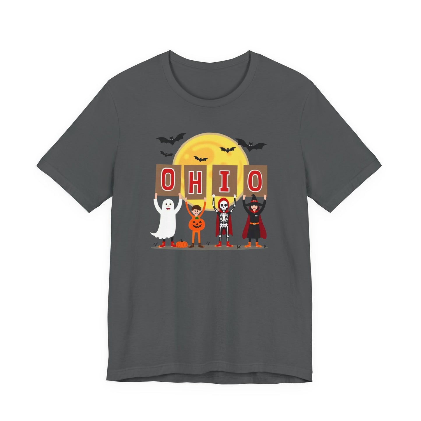 Halloween sports fan Tee, Fun T-Shirt for Fall, Unisex Short Sleeve Shirt, Spooky Season Apparel, Halloween Party Outfit, Gift for Halloween [...]