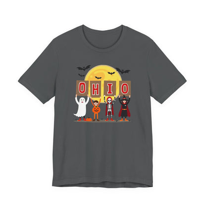 Halloween sports fan Tee, Fun T-Shirt for Fall, Unisex Short Sleeve Shirt, Spooky Season Apparel, Halloween Party Outfit, Gift for Halloween [...]