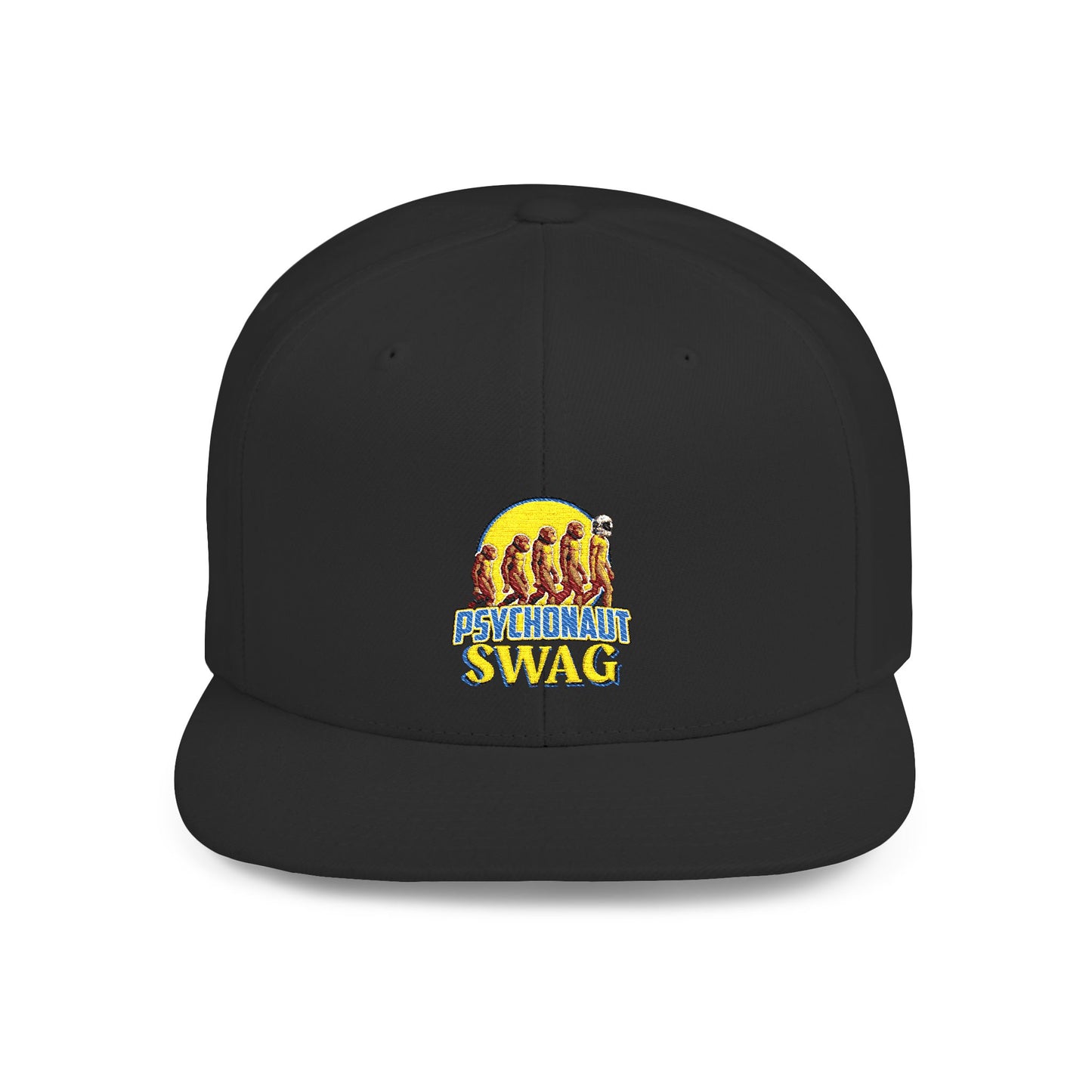 Psychonaut swag, small biz Snapback Hat, Fun and Funky Cap for Festivals, Parties, Gifts for Friends, Statement Headwear, Unisex Style