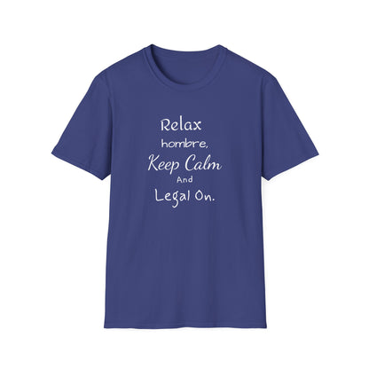 Relax hombre Unisex T-Shirt - Psychonaut Swag