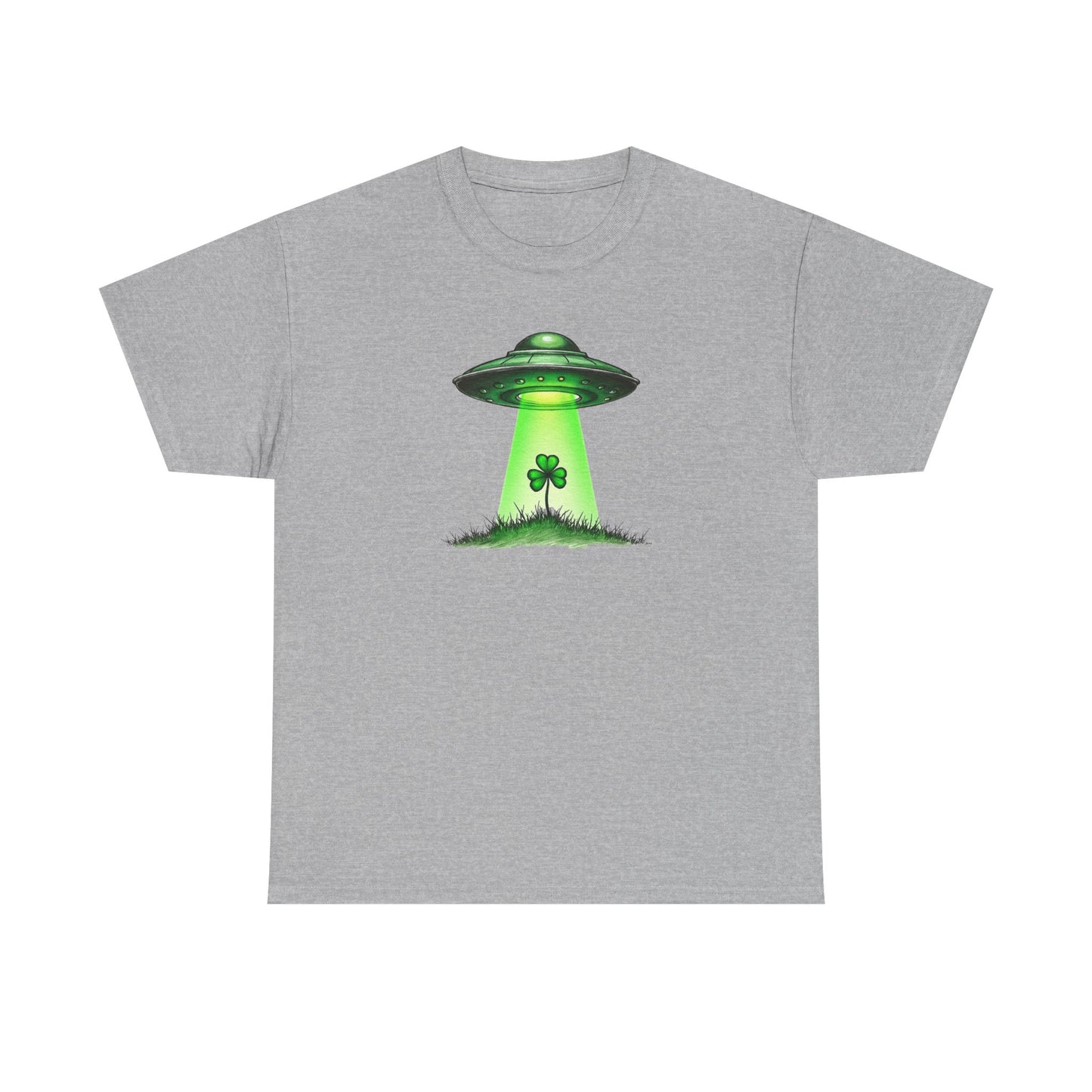 A beam of clover, Unisex Heavy Cotton Tee