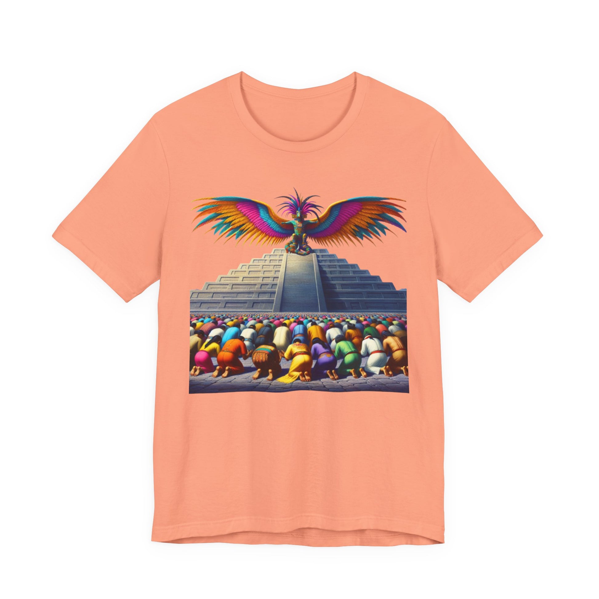 Feathered Serpent, Unisex Jersey Short Sleeve Tee - Psychonaut Swag