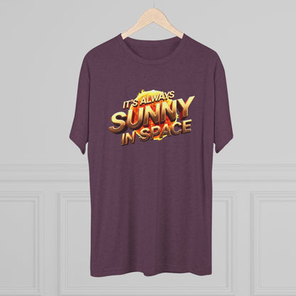 It's Always Sunny in Space Tee — Retro Sci‑Fi Graphic T-Shirt