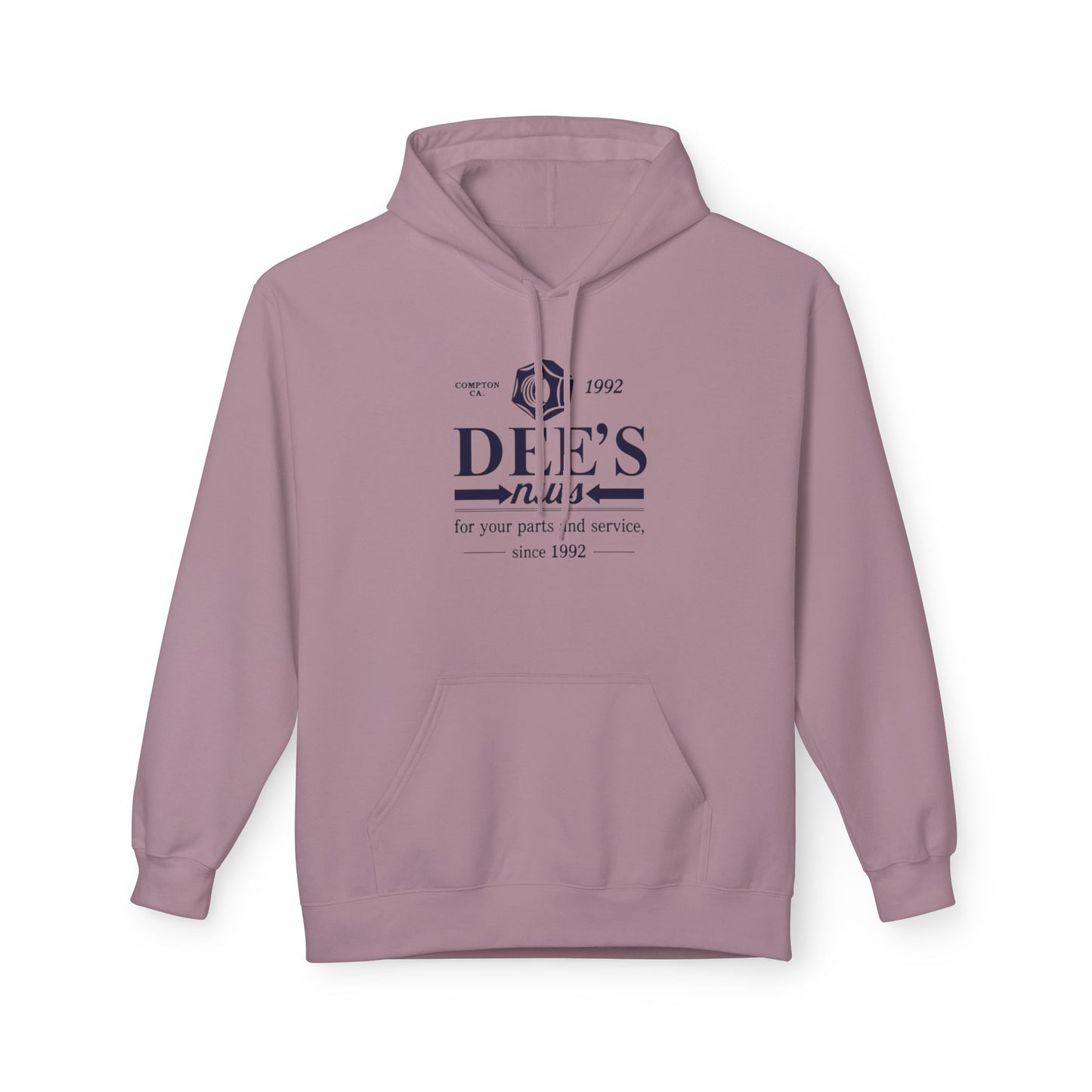 Hoodie - Dee's Vintage Logo Casual Pullover