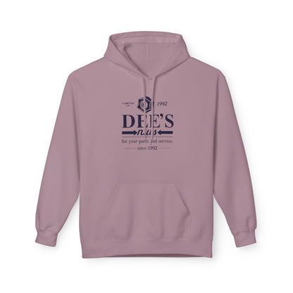 Hoodie - Dee's Vintage Logo Casual Pullover