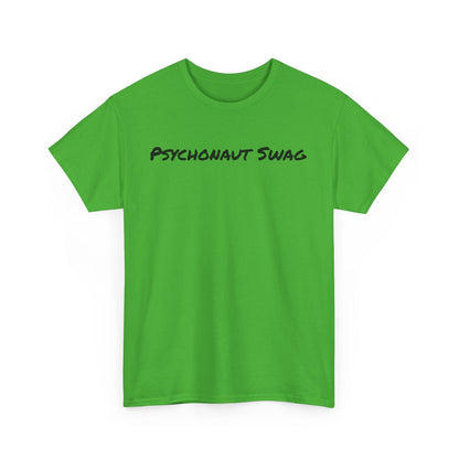 Psychonaut Staple, Flower of life, Unisex Heavy Cotton Tee - Psychonaut Swag