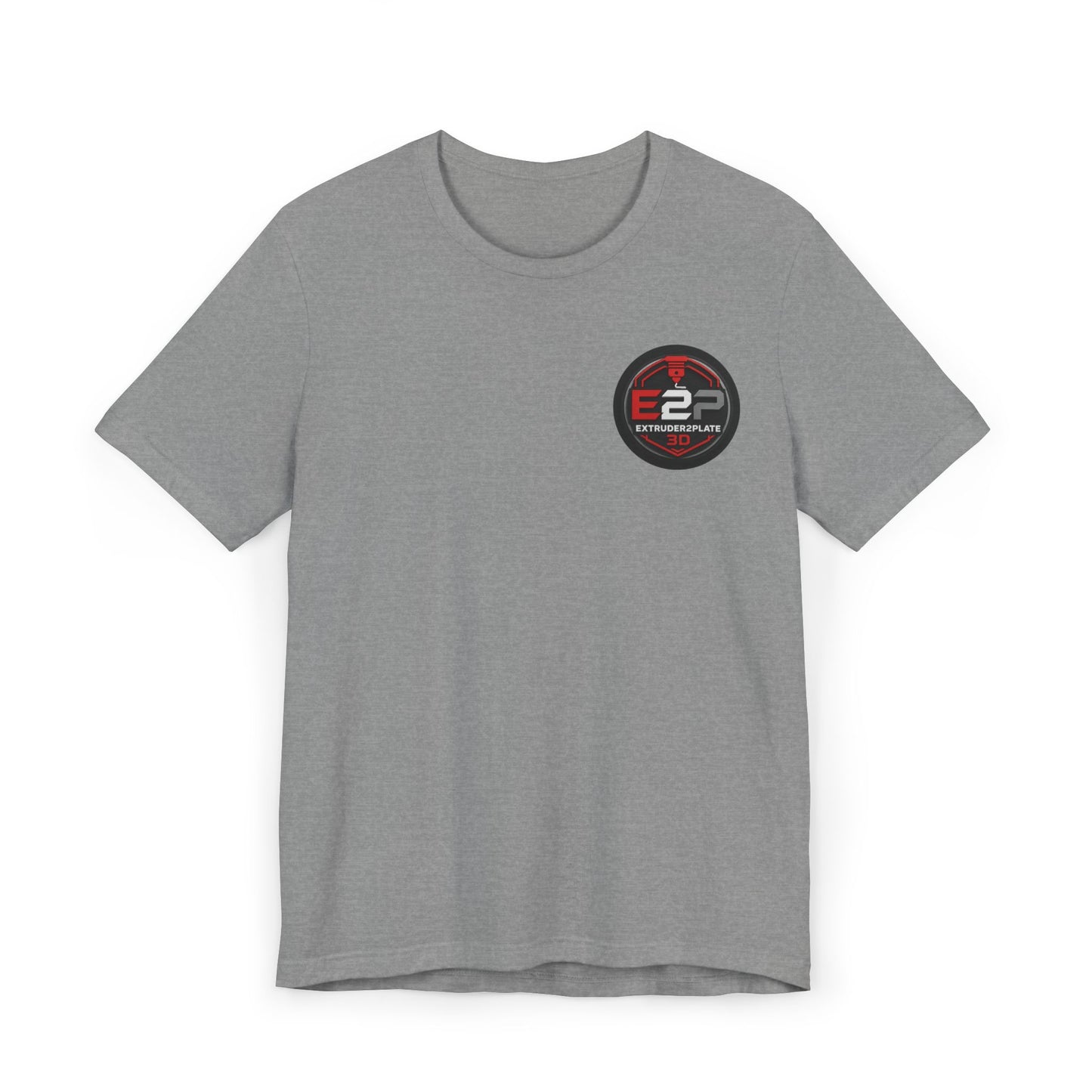 Extruder2Plate Logo Tee (Extruder2Plate.com)