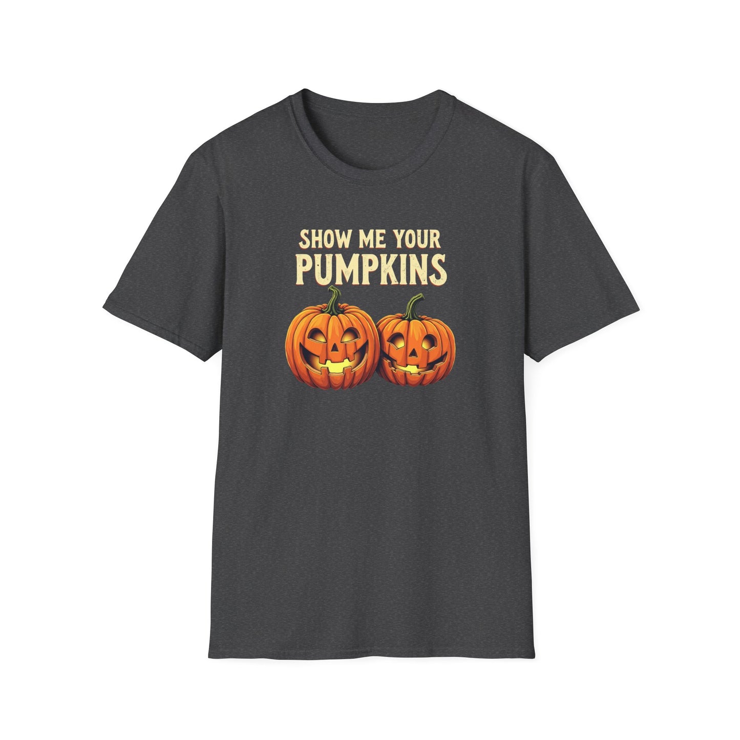 Show Me Your Pumpkins Halloween T-Shirt