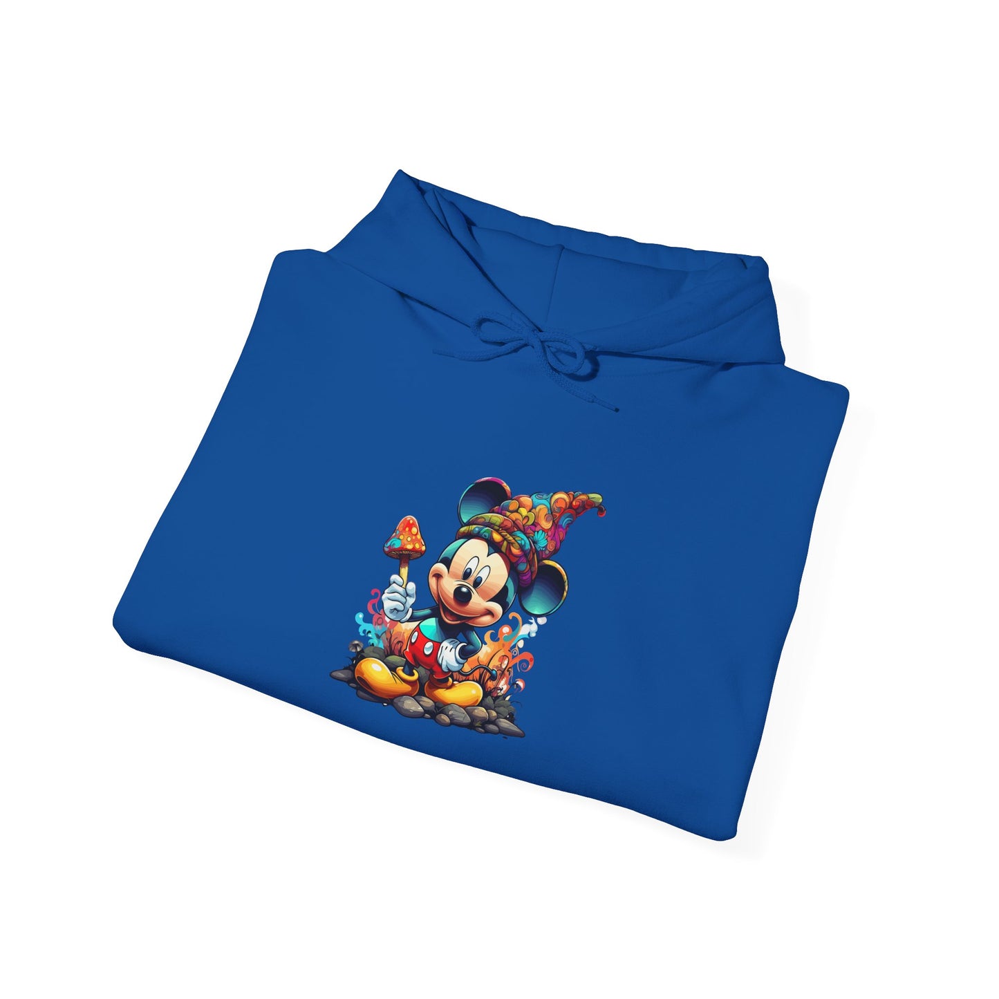 Curious Mouse, Unisex Heavy Blend™ Hooded Sweatshirt