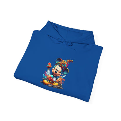 Curious Mouse, Unisex Heavy Blend™ Hooded Sweatshirt