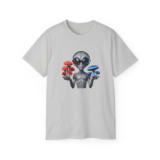 T-Shirt - Escaping the Simulation Unisex Ultra Cotton Tee - Psychonaut Swag