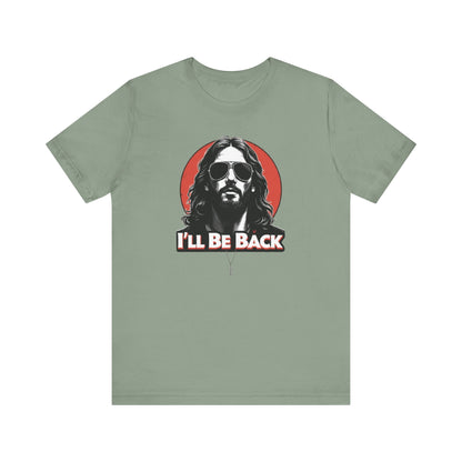 Jesus to return, 80’s retro Rocker T-Shirt, Casual Wear, Movie Quote Shirt, Gift for Fans, Unisex Top