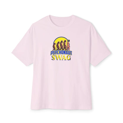 Psychonaut swag, small biz, Boxy Tee, Oversized Tee, Unisex T-Shirt, Casual Wear, Gift for Gamers, Streetwear Fashion, Summer Style