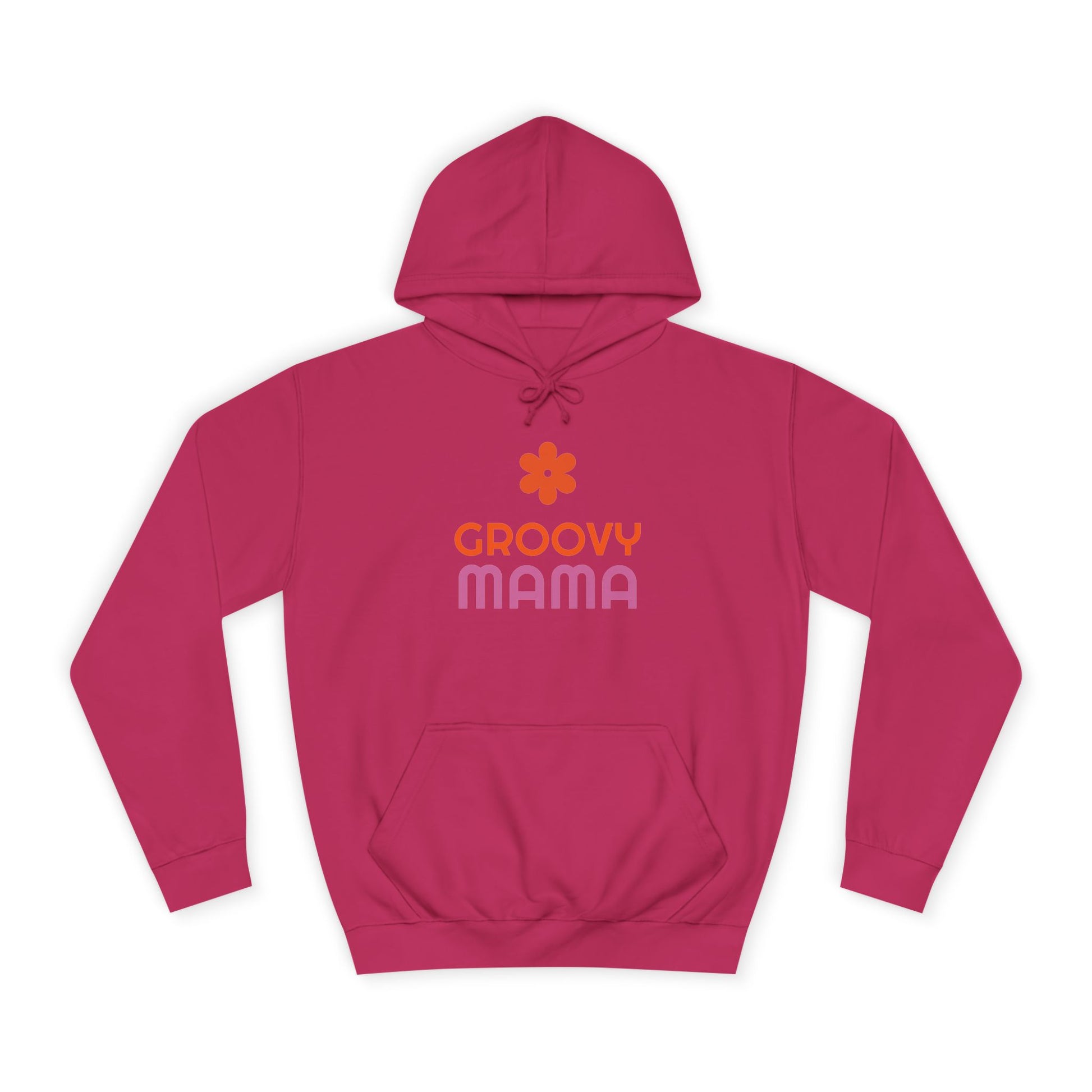 Groovy Mama Unisex College Hoodie - Psychonaut Swag