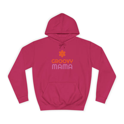 Groovy Mama Unisex College Hoodie - Psychonaut Swag