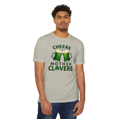 Cheers, St Patrick’s tee, Unisex CVC Jersey T-shirt