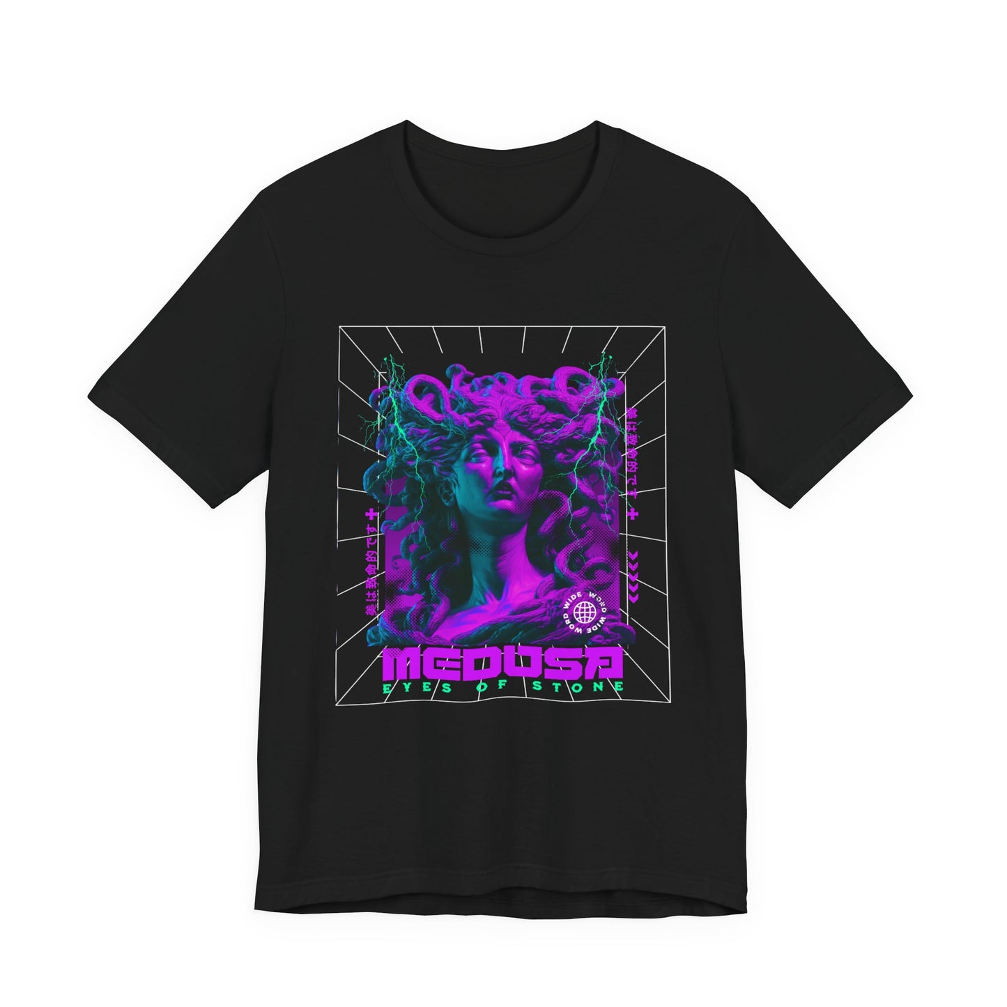 Medusa 'Eyes of Stone' Street Tee