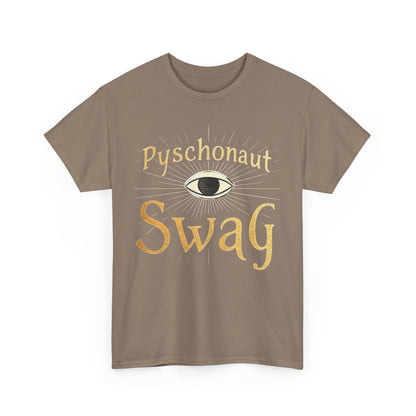 Third Eye Open, Psychonaut Swag T-Shirt, Unisex Cotton Tee, Spiritual Vibes, Gift for Psychonauts, Casual Everyday Wear, Unique Graphic Tee - Psychonaut Swag