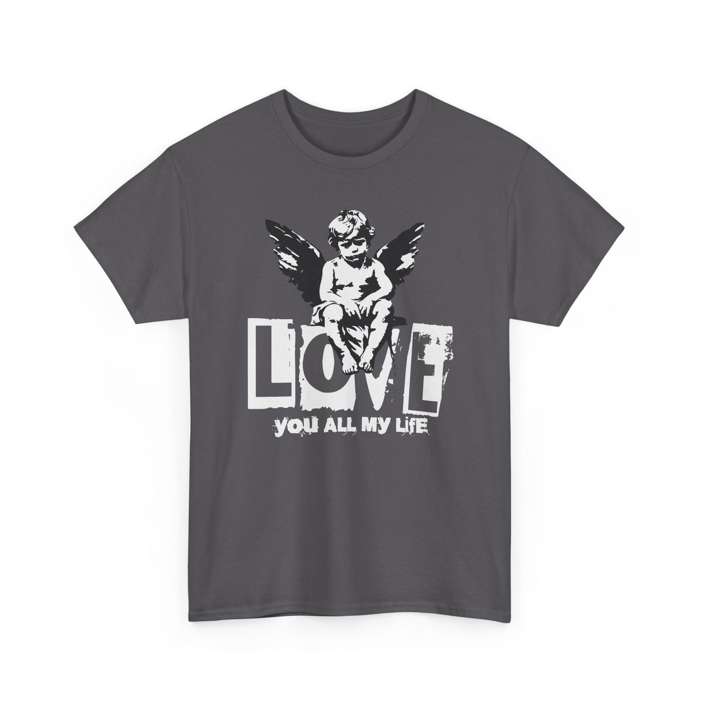 Cupid Love, Unisex Heavy Cotton Tee