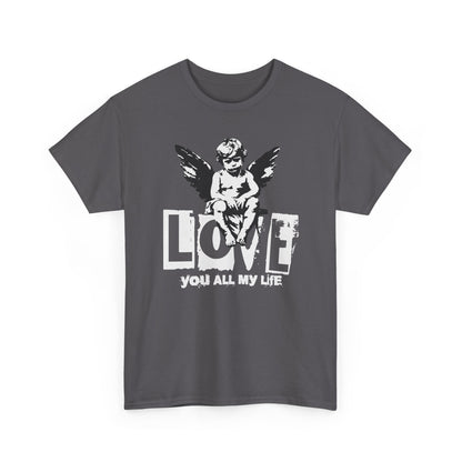 Cupid Love, Unisex Heavy Cotton Tee