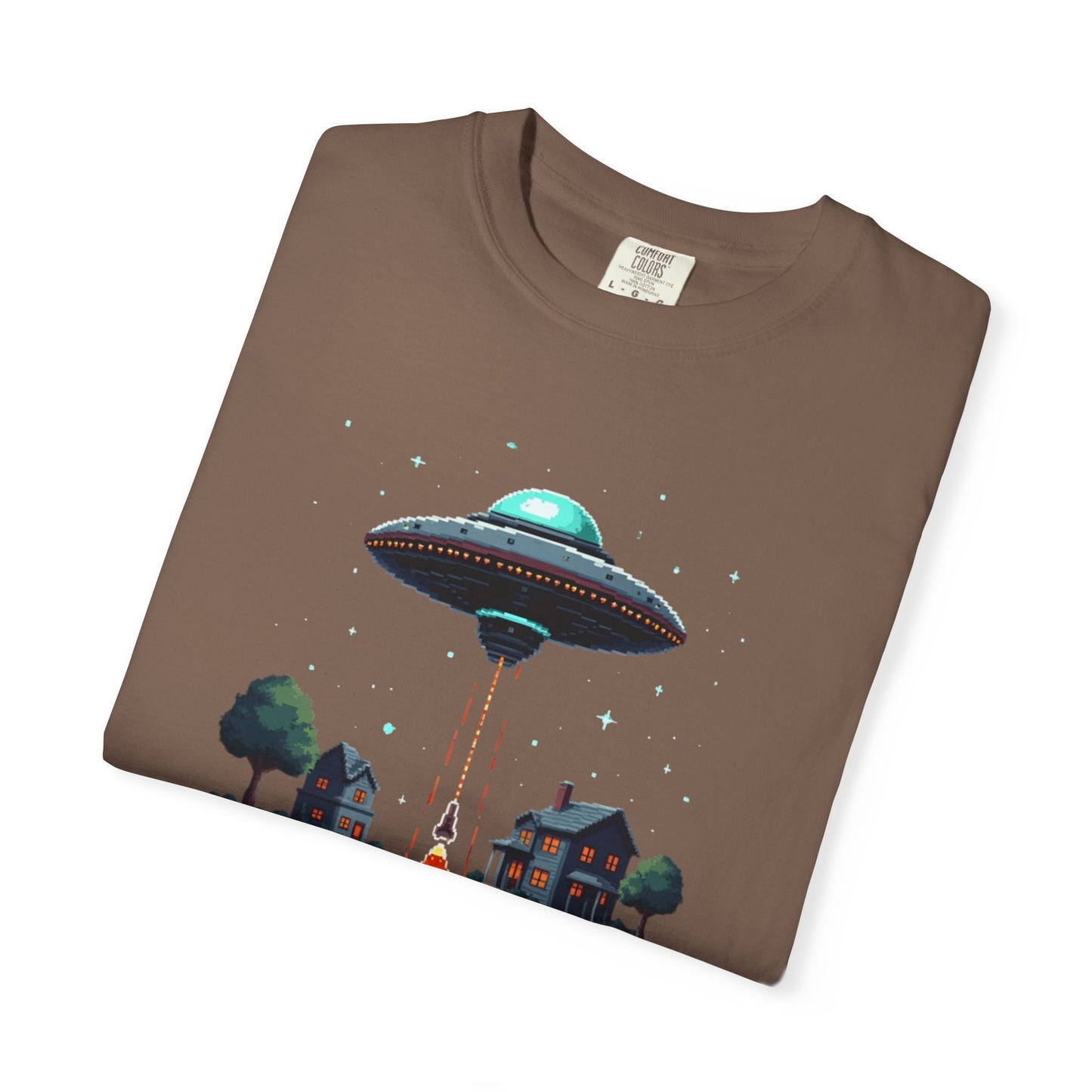 Halloween Alien Greetings T-Shirt, Unisex T-Shirt, Funny Halloween Tee, Trick or Treat Shirt, Spooky Season Apparel, Gift for [...]