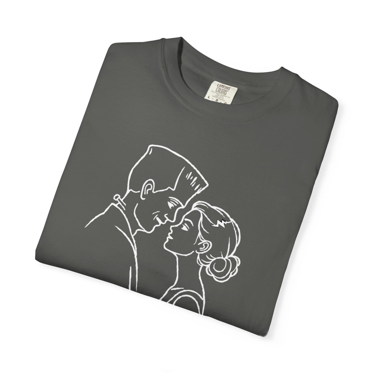 A Marriage So Strong it’s Scary Tee – Minimal Romantic Graphic T-Shirt