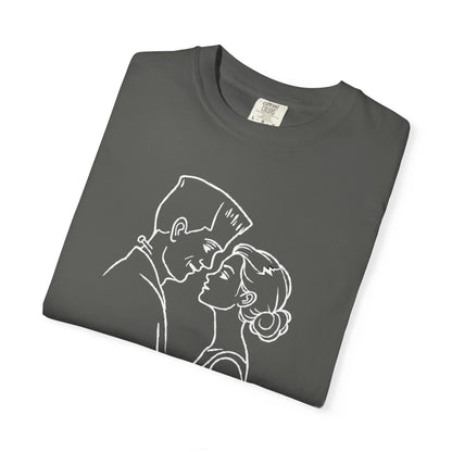 A Marriage So Strong it’s Scary Tee – Minimal Romantic Graphic T-Shirt