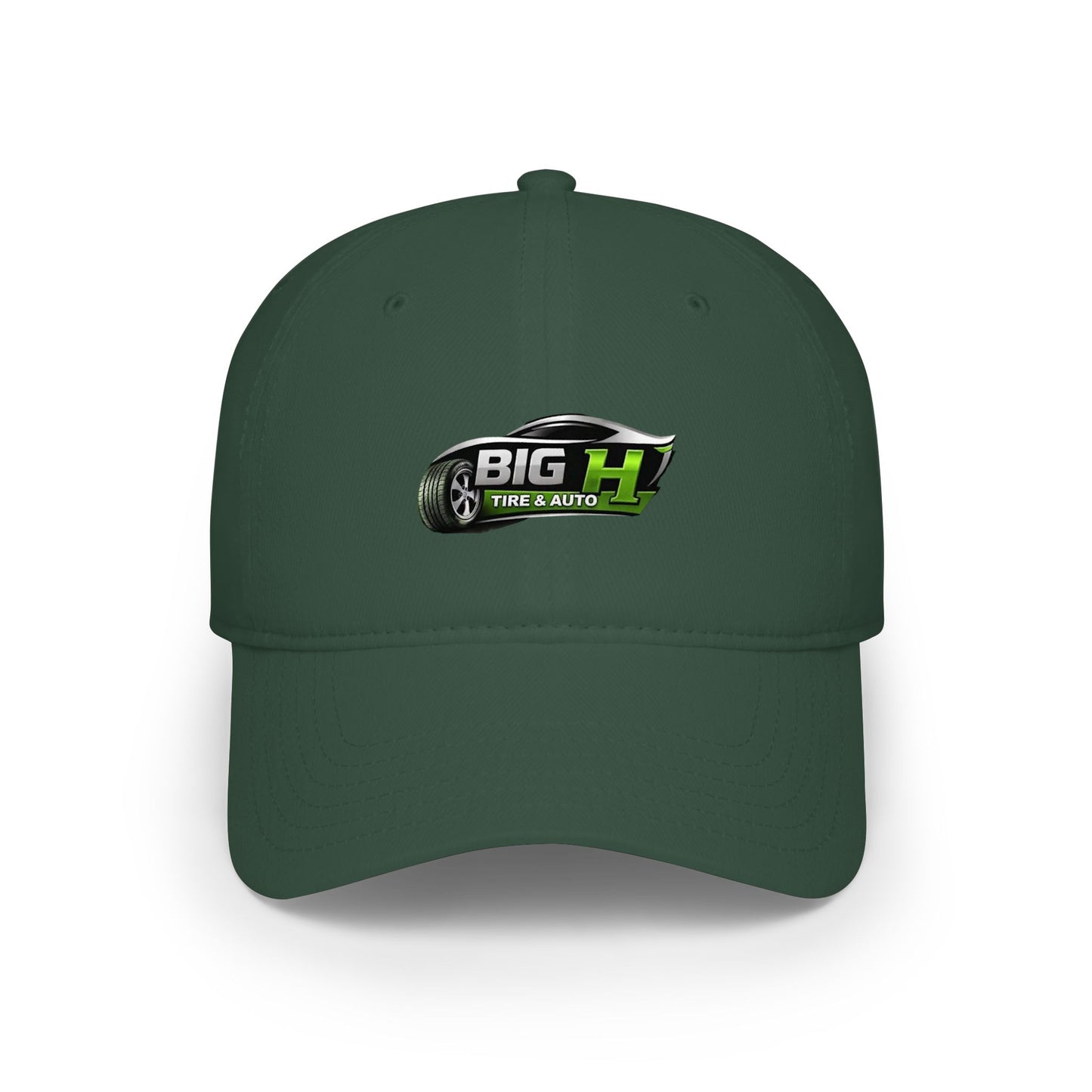 Mechanic Big H, Low Profile Baseball Cap